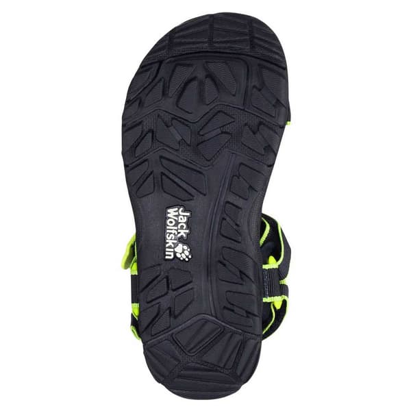 Jack Wolfskin Seven Seas 3 Sandaler Blå EU 34