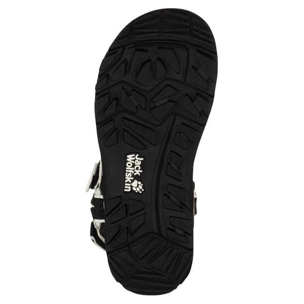 Jack Wolfskin Seven Seas 3 Sandaler Sort EU 34