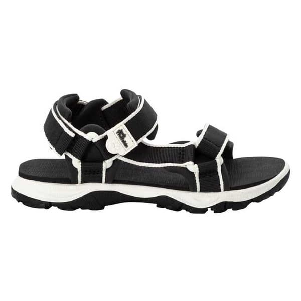 Jack Wolfskin Seven Seas 3 Sandaler Svart EU 34
