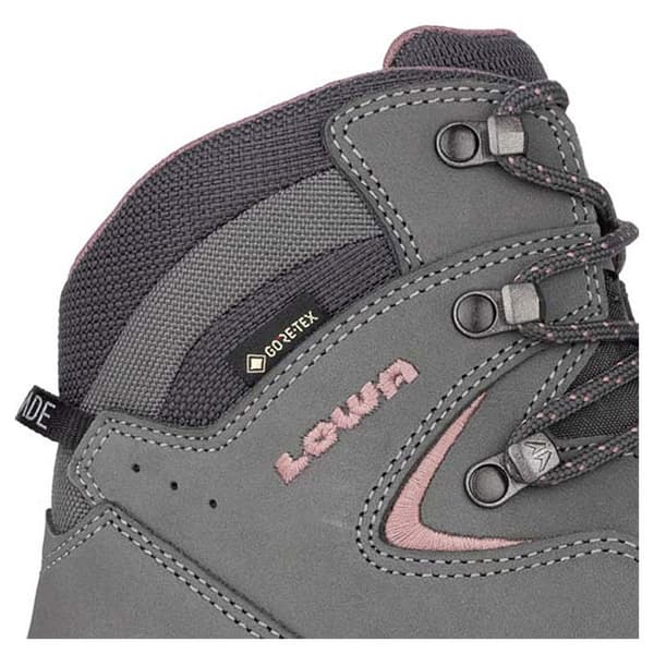 Lowa Renegade Evo Goretex Mid Vaelluskengät Musta EU 39 1/2 Nainen