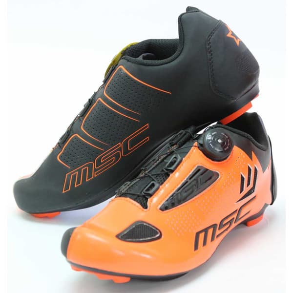 Msc Aero Landsvägscykelsko Orange EU 39 Man