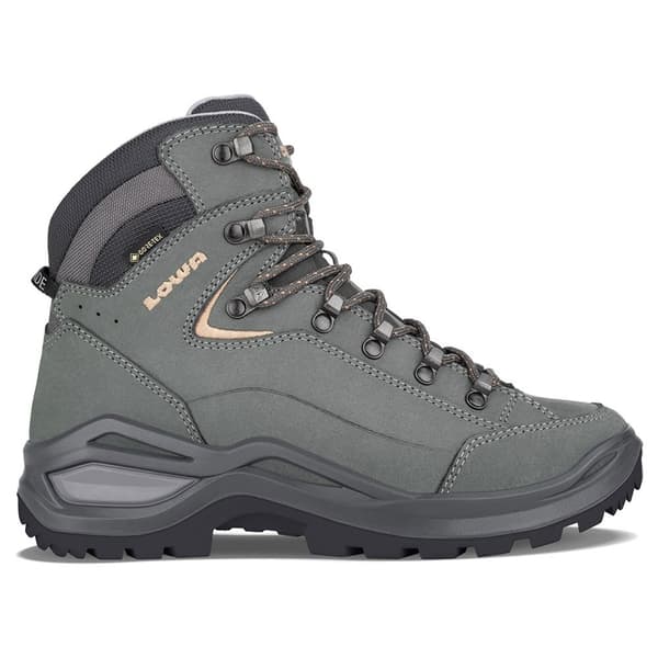 Lowa Renegade Evo Goretex Mid Vandringskängor Grå EU 39 1/2 Kvinna