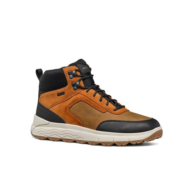 Geox U Spherica 4x4 B Abx Skor Brun,Orange EU 43 Man