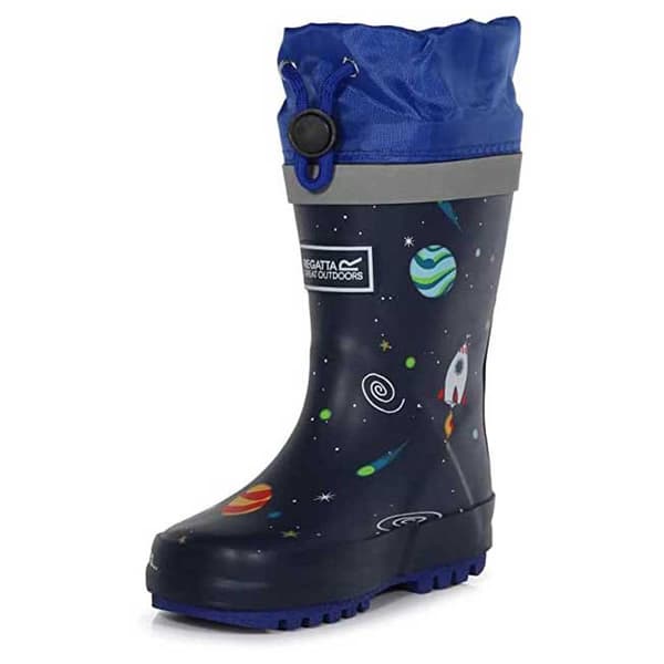 Regatta Peppa Splash Welly Gummistøvler Blå EU 37