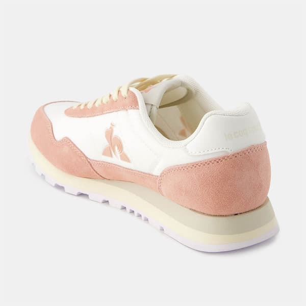 Le Coq Sportif Astra 2 Sko Hvid,Rosa EU 40 Kvinde