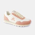 Miniatyrbillede 2 af 4: Le Coq Sportif Astra 2 Sko Hvid,Rosa EU 40 Kvinde