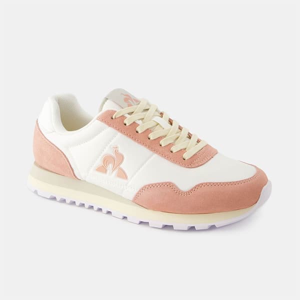 Le Coq Sportif Astra 2 Sko Hvid,Rosa EU 40 Kvinde
