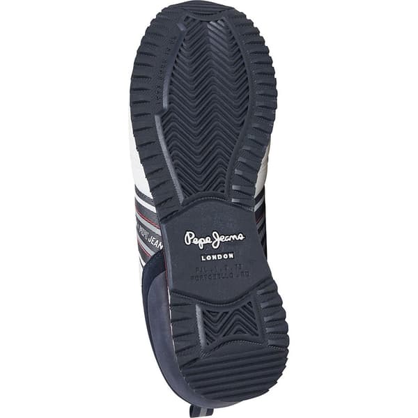 Pepe Jeans Dublin Young Sko Hvid EU 42 Mand