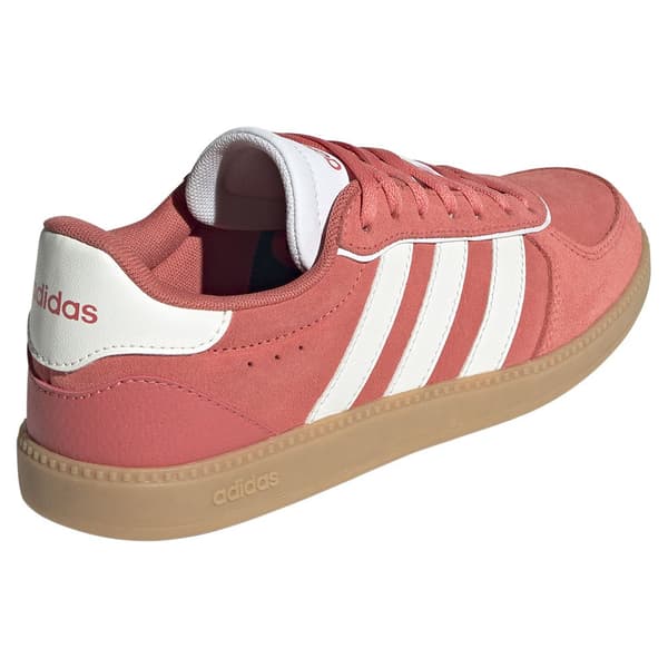 Adidas Breaknet Sleek Sko Rød EU 38 Kvinde