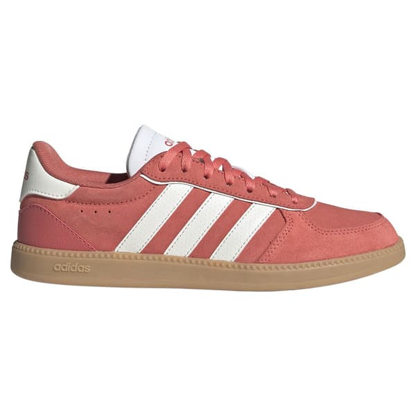 Adidas Breaknet Sleek Sko Rød EU 38 Kvinde