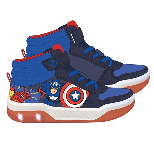 Cerda Group Pvc Sole With Lights Avengers Skor  EU 32