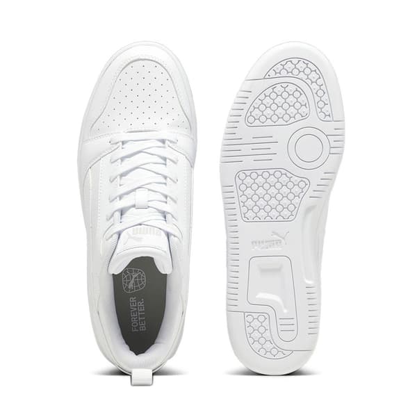 Puma Rebound V6 Low Skor Vit EU 40 Man