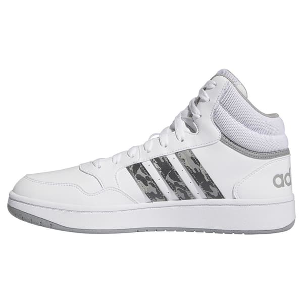 Adidas Hoops 3.0 Mid Classic Vintage Sko Hvid EU 44 Mand