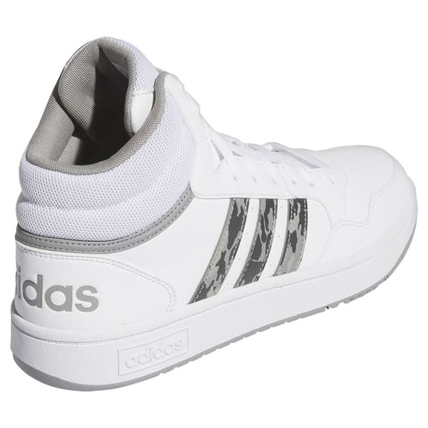 Adidas Hoops 3.0 Mid Classic Vintage Sko Hvid EU 44 Mand