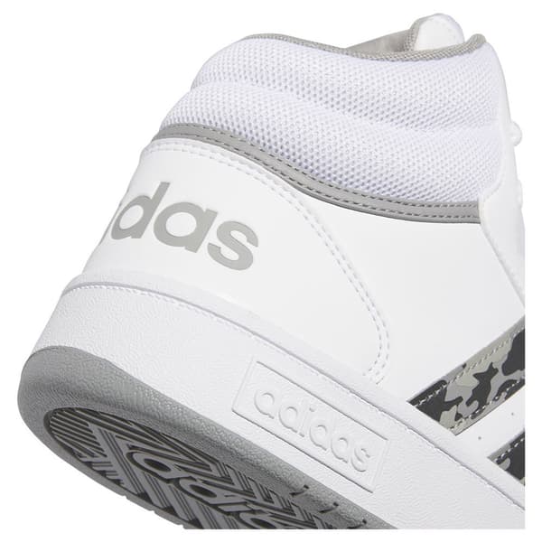 Adidas Hoops 3.0 Mid Classic Vintage Sko Hvid EU 44 Mand