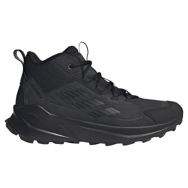 Adidas Terrex Trailmaker 2.0 Mid Leather Vaelluskengät Musta EU 42 2/3 Mies