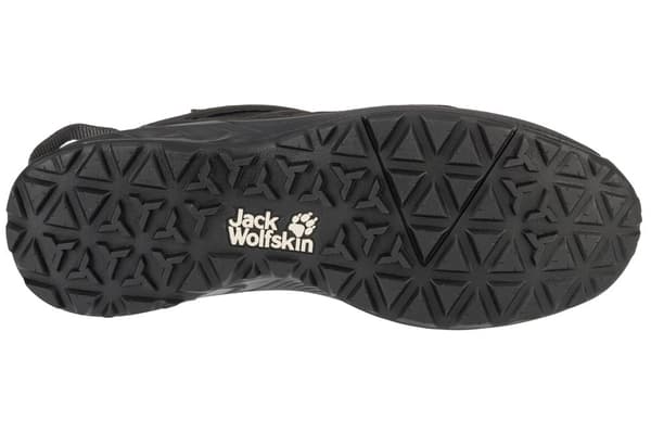 Jack Wolfskin Woodland 2 Texapore Vaelluskengät Musta EU 45 Mies