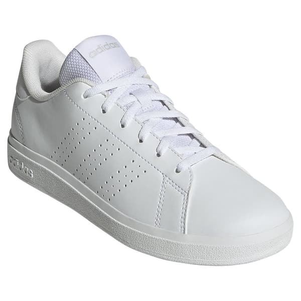 Adidas Advantage Base 2.0 Junior-lenkkarit Valkoinen EU 37 1/3 Poika
