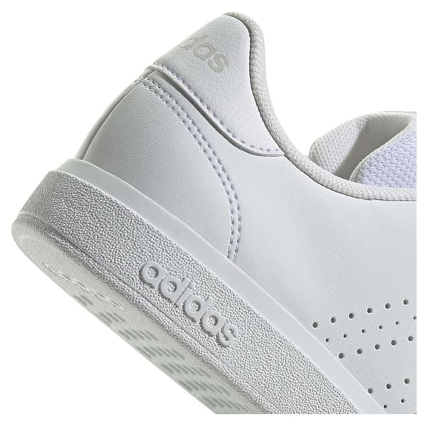 Adidas Advantage Base 2.0 Junior-lenkkarit Valkoinen EU 37 1/3 Poika