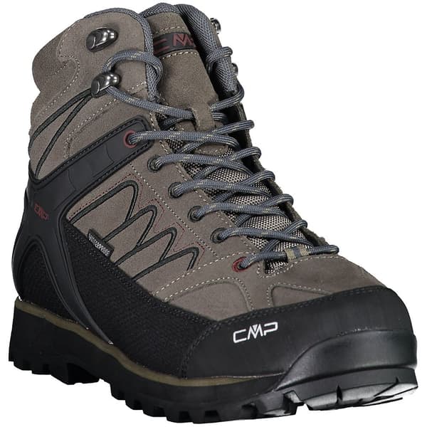Cmp Moon Mid Wp 31q4797 Vandrestøvler Sort,Grå EU 43 Mand