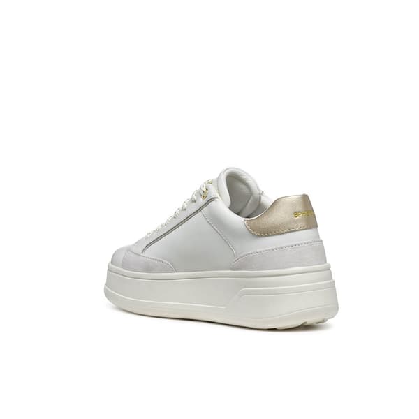 Geox D Spherica Ecub-2 E Skor Vit EU 40 Kvinna