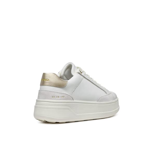 Geox D Spherica Ecub-2 E Skor Vit EU 40 Kvinna