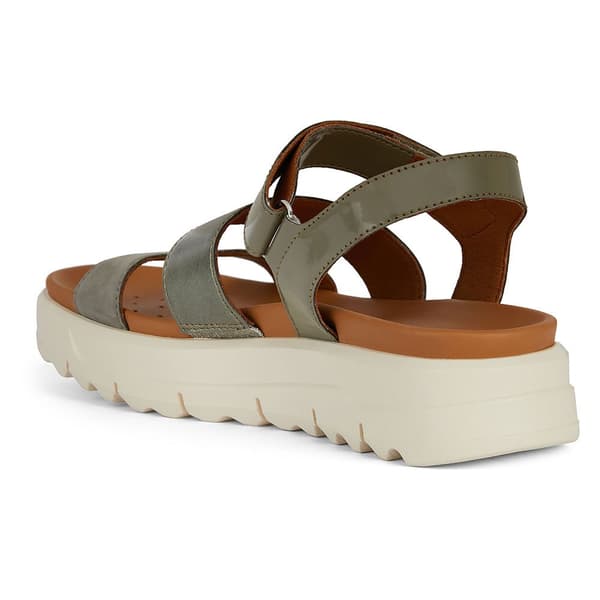 Geox Xan2.1s Sandaler Grönt EU 38 Kvinna