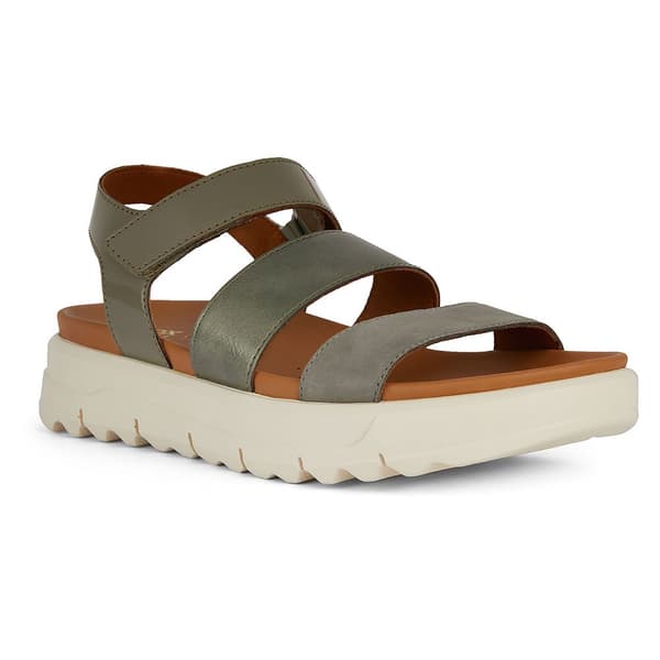Geox Xan2.1s Sandaler Grönt EU 38 Kvinna