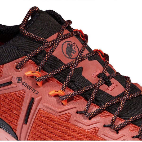 Mammut Alnasca Knit Iii Low Goretex Approachskor Orange EU 39 1/3 Kvinna