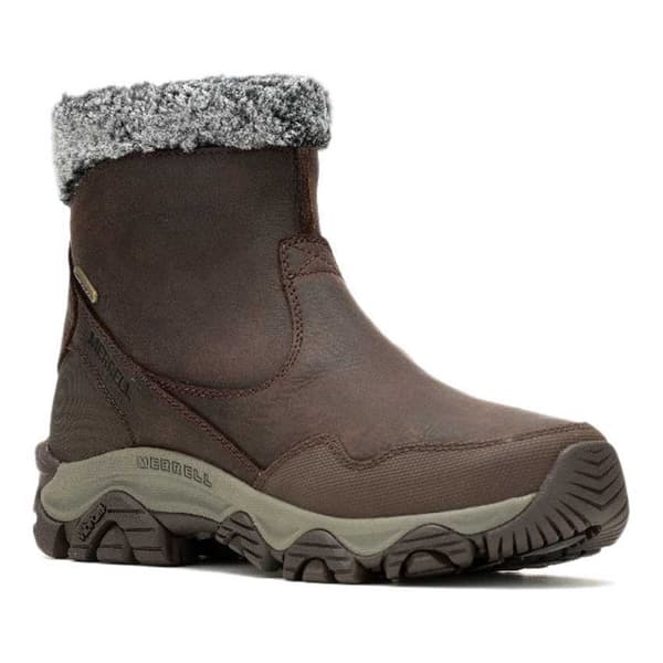Merrell Coldpack 3 Thermo Mid Zip Wp Vaelluskengät Ruskea EU 42 1/2 Nainen