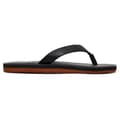 Miniatyrbillede 3 af 4: Quiksilver Molokai Nubuck Ii Flip-flops Sort EU 40 Mand