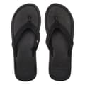 Miniatyrbillede 4 af 4: Quiksilver Molokai Nubuck Ii Flip-flops Sort EU 40 Mand