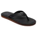 Miniatyrbillede 1 af 4: Quiksilver Molokai Nubuck Ii Flip-flops Sort EU 40 Mand