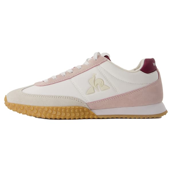 Le Coq Sportif Veloce I W Sko Hvid,Rosa EU 39 Kvinde