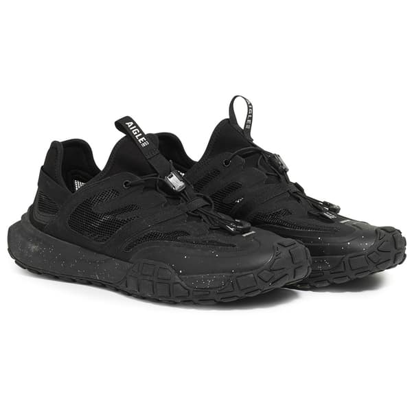 Aigle Trekkix Aqua Sko Sort EU 38 Mand