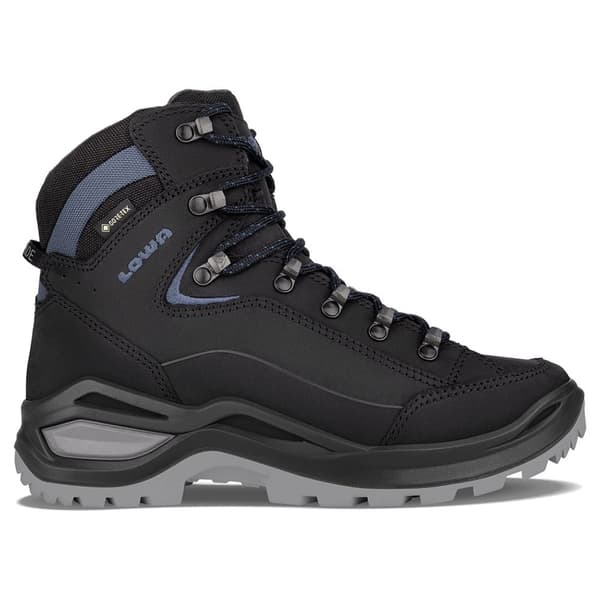 Lowa Renegade Evo Goretex Mid Vandrestøvler Sort EU 39 1/2 Kvinde