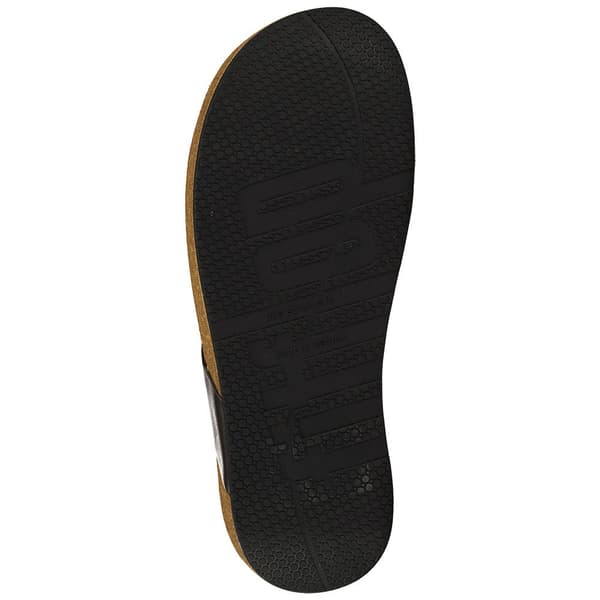 Fitflop Iqushion Leather Toe-post Sandaler Brun EU 42 Man
