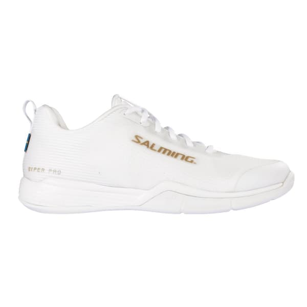 Salming Viper Pro White/Gold 24/25 Valkoinen 41-1/3