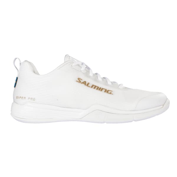 Salming Viper Pro White/Gold 24/25 Valkoinen 41-1/3