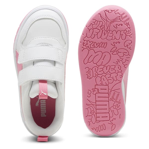 Puma Multiflex Sl V Ps Sko Rosa EU 34 1/2 Dreng