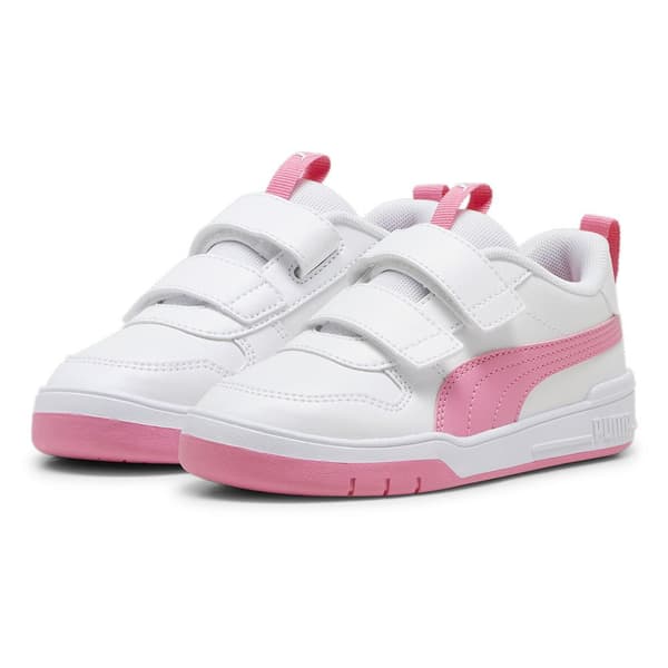 Puma Multiflex Sl V Ps Sko Rosa EU 34 1/2 Dreng