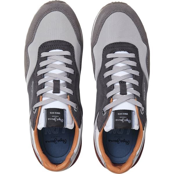 Pepe Jeans London Brand Skor Grå EU 44 Man