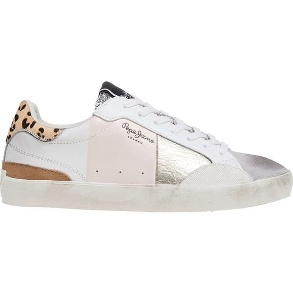 Pepe Jeans Lane Sweet Sko Hvid EU 36 Kvinde