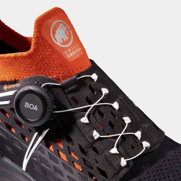 Mammut Aenergy Tr Boa Mid Goretex Polkujuoksukengät  EU 39 1/3 Nainen