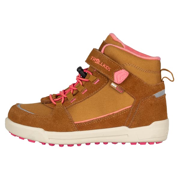 Trollkids Gryllefjord Mid Cut Vandresko Brun EU 32