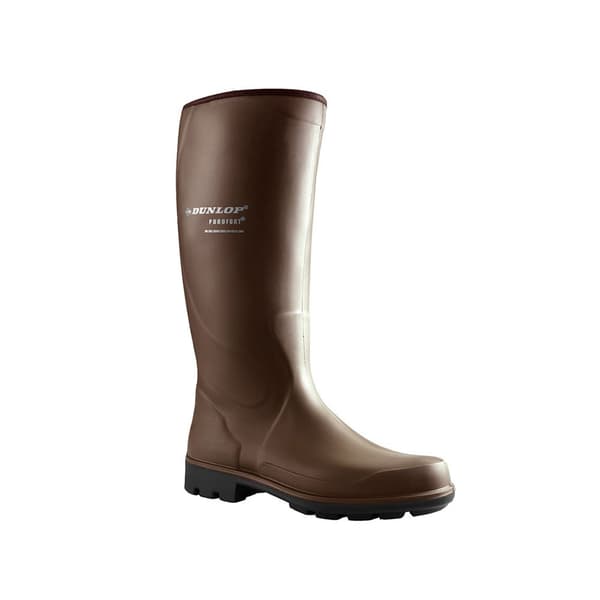 Dunlop Footwear Purofort Terroir Pro Støvler Brun EU 47