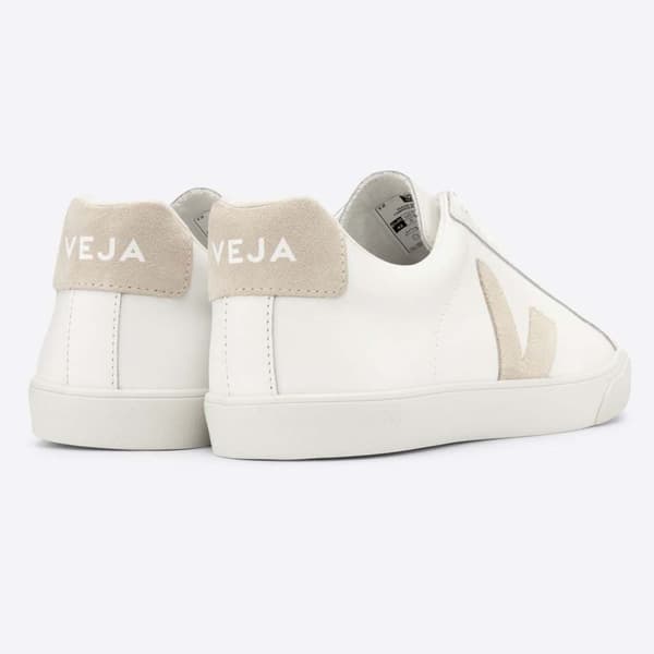Veja Esplar Logo Leather Lenkkarit Valkoinen EU 40 Nainen