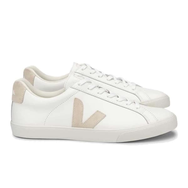 Veja Esplar Logo Leather Lenkkarit Valkoinen EU 40 Nainen