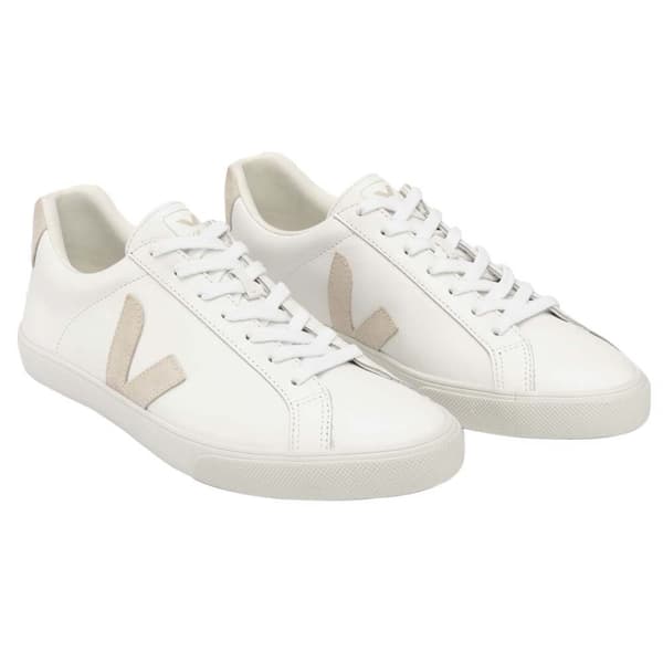 Veja Esplar Logo Leather Lenkkarit Valkoinen EU 40 Nainen