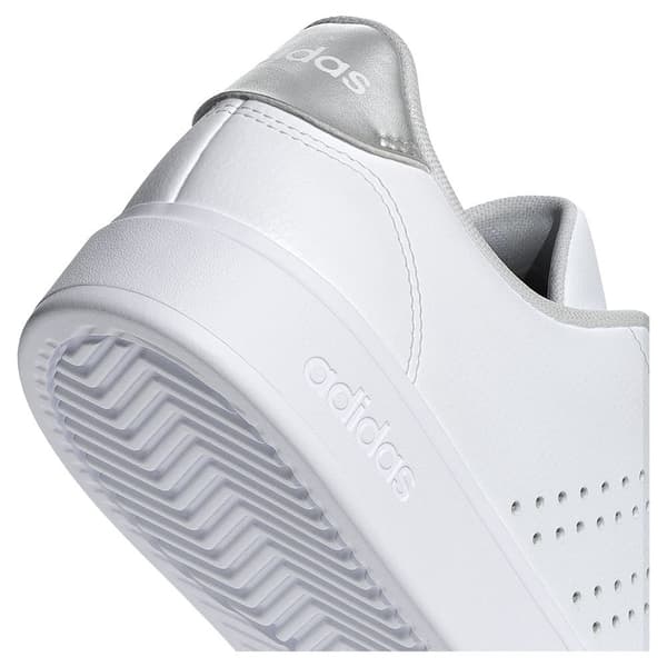 Adidas Advantage 2.0 Sko Hvid EU 39 1/3 Kvinde